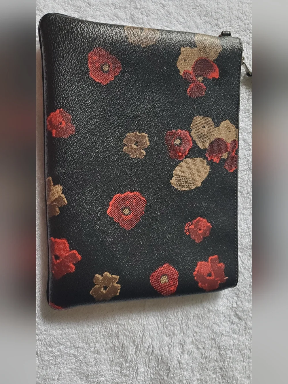 COACH Lg. Clutch/Pouch/Cosmetic Or Document Case